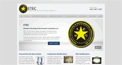 Desktop Screenshot of etecinc.net